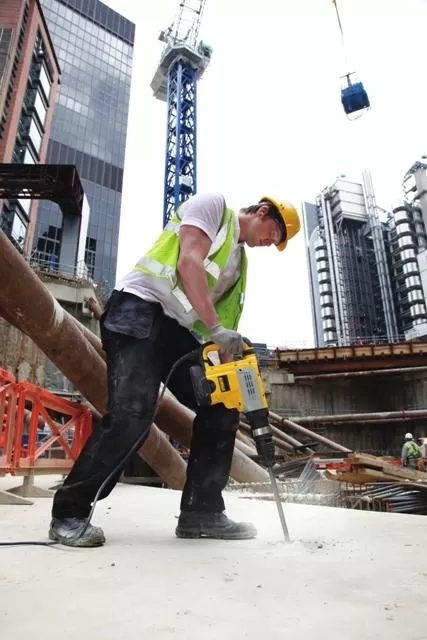 Trapano Demolitore Elettropneumatico Dewalt D25711k